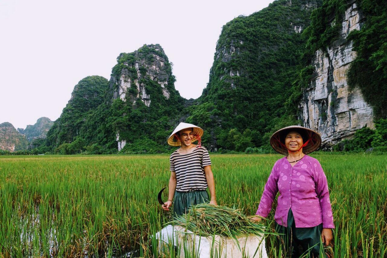 Mai'S Homestay Trang An Ninh Bình Kültér fotó